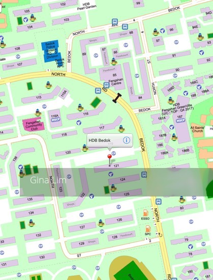 Blk 121 Bedok North Road (Bedok), HDB 4 Rooms #114393172